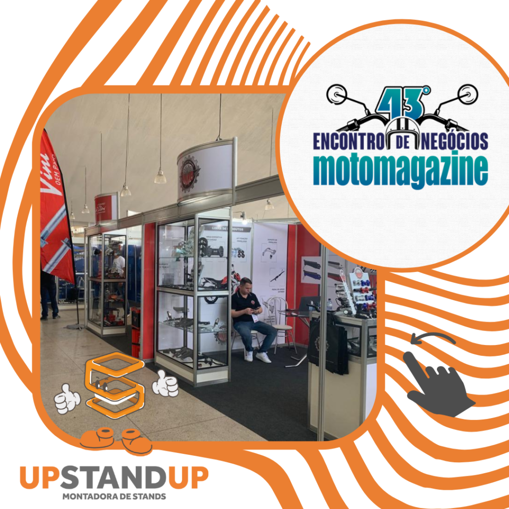 43º Encontro de negócios Motomagazine: UPSTANDUP monta mais um evento de sucesso na região